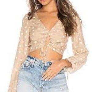 Superdown Cait Crop Top